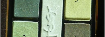 YSL Ombres 5 Lumieres 5 Colour Harmony for Eyes, #6 Garden of Eden