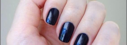 Мой первый синий лак - Chanel Le Vernis Blue Satin #461