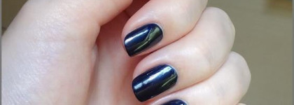 Мой первый синий лак - Chanel Le Vernis Blue Satin #461