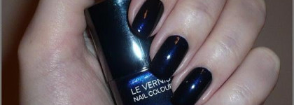 Мой первый синий лак - Chanel Le Vernis Blue Satin #461