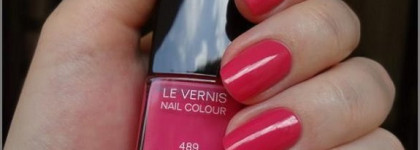 Chanel Le Vernis 489 Rose Insolent