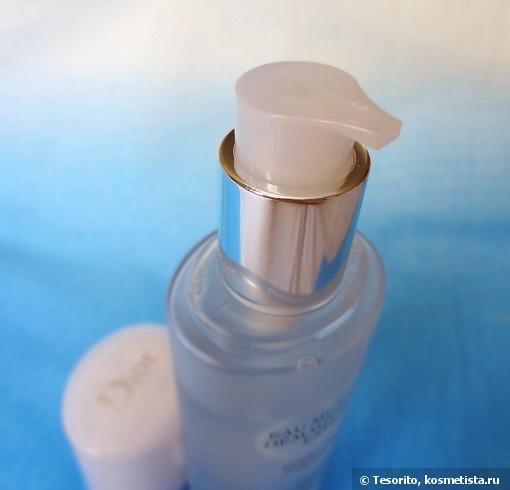 Dior вода для снятия макияжа