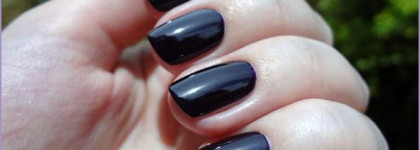 Dior Vernis 906 Purple Revolution и 903 Black Ink