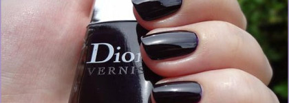 Dior Vernis 906 Purple Revolution и 903 Black Ink
