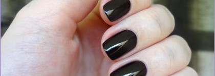 Dior Vernis 906 Purple Revolution и 903 Black Ink