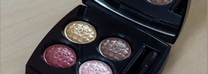 Рождественская палетка Chanel Quadra Eye Shadow Harmonie Du Soir