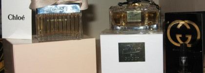 Три осенних аромата: Gucci Guilty, Gucci Flora, Chloe