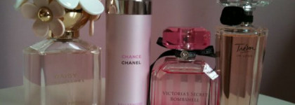 Мои весенние приобретения: Daisy, Chance, Bombshell и Tresor