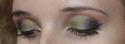 Палетка теней YSL 4 Wet & Dry Eye Shadows Pure Chromatics 6