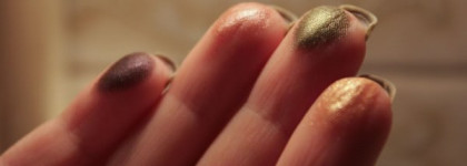 Палетка теней YSL 4 Wet & Dry Eye Shadows Pure Chromatics 6