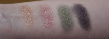 Палетка теней YSL 4 Wet & Dry Eye Shadows Pure Chromatics 6