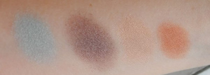 Палетка теней Shiseido The Makeup Silky Eye Shadow Quad Q2 Earth and Sky