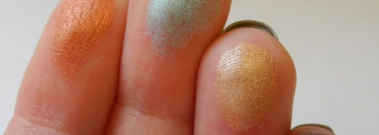 Палетка теней Shiseido The Makeup Silky Eye Shadow Quad Q2 Earth and Sky