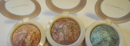 Праздничное настроение с минеральными тенями Mac Glitter and Ice Mineralise Eye Shadow