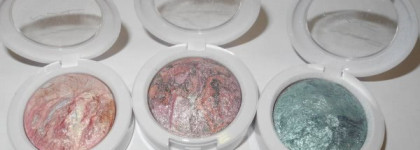 Праздничное настроение с минеральными тенями Mac Glitter and Ice Mineralise Eye Shadow