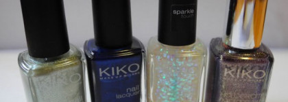 KIKO-куча. Лаки для ногтей