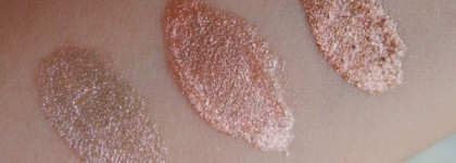 Три сияющих блеска Mac Lipgelee Luxure, Bubble Lounge, Streight To The Head