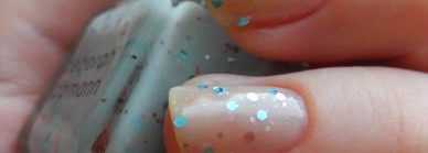 Лак Deborah Lippmann Glitter In The Air