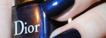Лучший синий от Dior