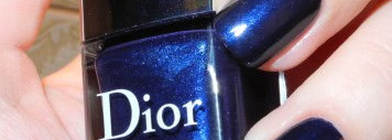 Лучший синий от Dior