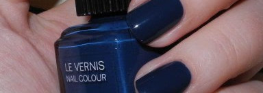 Благородный синий от Chanel