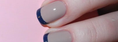 Благородный синий от Chanel