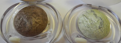 Пара запеченых теней от Pupa