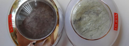 Пара запеченых теней от Pupa