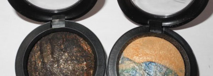 Минеральные тени Mac mineralize eyeshadow Sweet&Sour, Gilt By Association