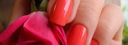 Нежный коралл от Chanel