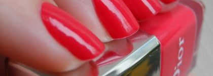 Пылающий розовый от Dior