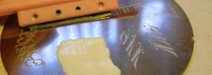 Первые попытки дизайна ногтей с Konad