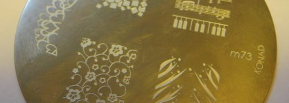 Первые попытки дизайна ногтей с Konad