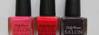 Три старичка Sally Hansen Salon
