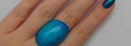 Электрический синий от Flormar