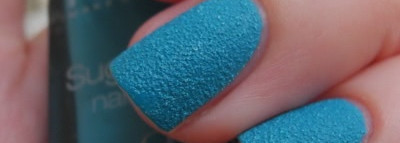 Голубой песочек от Kiko