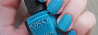 Голубой песочек от Kiko