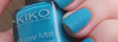 Голубой песочек от Kiko