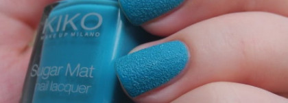 Голубой песочек от Kiko