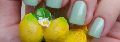 Мятный China Glaze