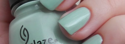 Мятный China Glaze