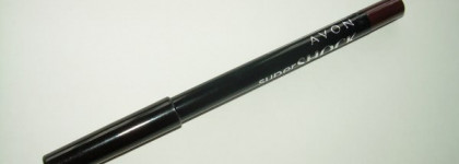 Удивительное рядом: карандаш gel eyeliner super shock от Avon в оттенке blackberry