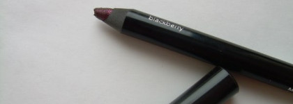 Удивительное рядом: карандаш gel eyeliner super shock от Avon в оттенке blackberry