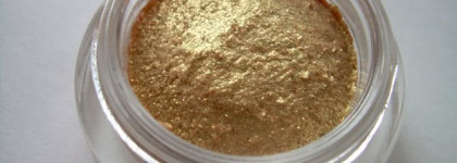 Золото высшей пробы в тенях Chanel Illusion D`ombre #89 Vision