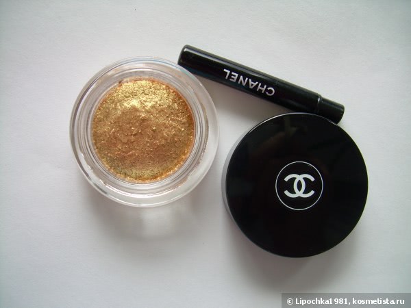 Золото высшей пробы в тенях Chanel Illusion D`ombre #89 Vision, Отзывы  покупателей