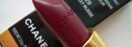 Дань восхищения русскому балету или помада Rouge Coco №29 Ballet Russe Chanel