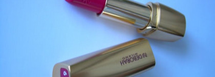 Hard pink и фуксия в помаде №9 Rossetto Milano Red от Deborah Milano Light Creator Shine and Volume Lipstick