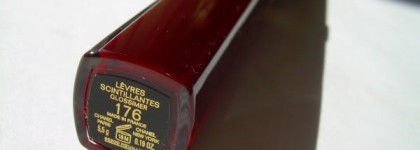 Взрывная вишня в блеске для губ Chanel Levres Scintillantes №176 Crushed Cherry