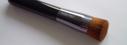 Мечты сбываются или Perfect foundation brush for all formulas от Shiseido