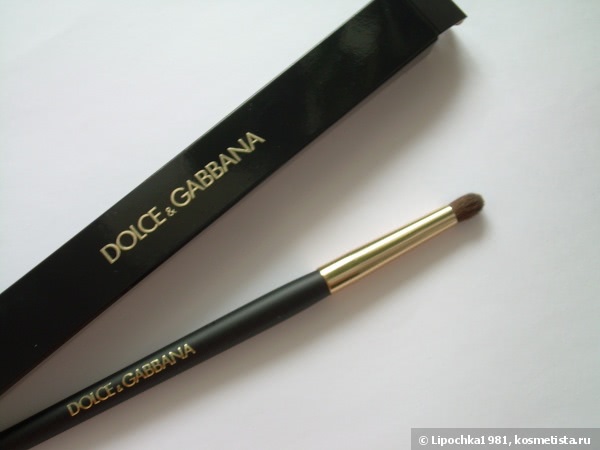 Кисть Dolce & Gabbana Pencil brush